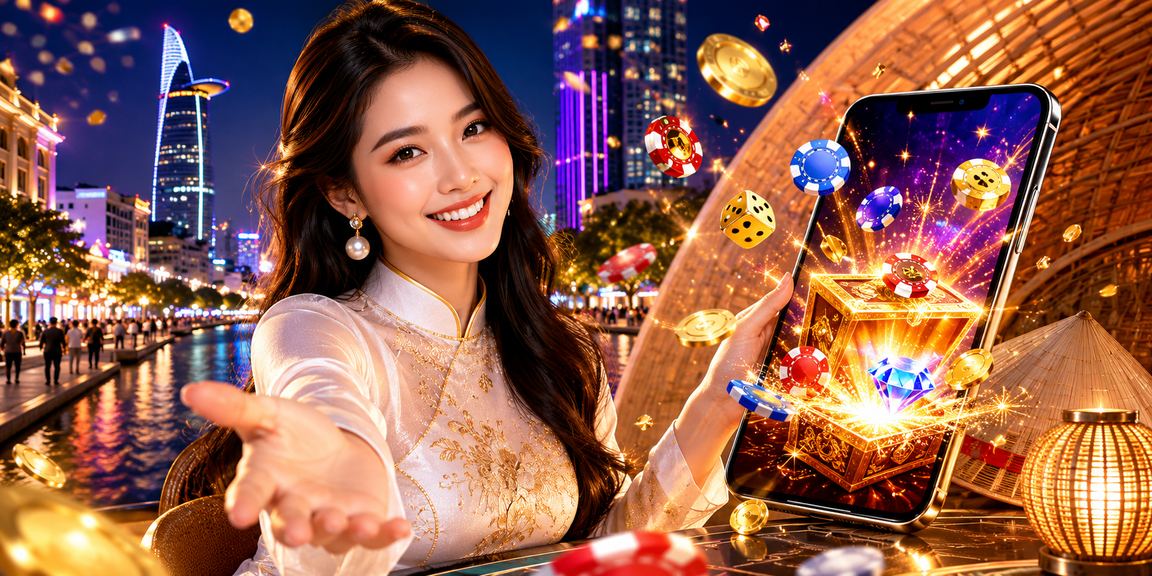 Giao diện trò chơi casino trực tuyến đa dạng trên 66ff